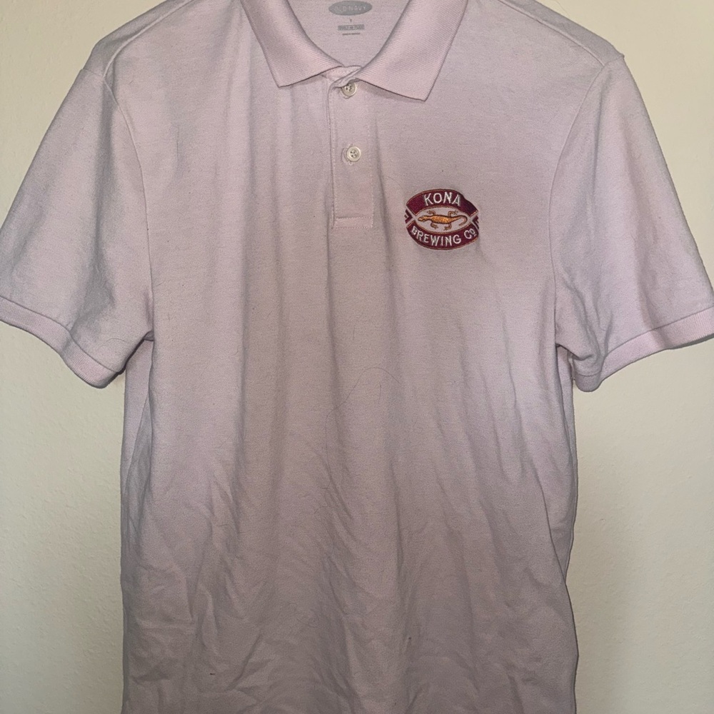 Men's Pink Polo Shirt